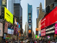 Tiroteo en Times Square: pánico en plena fiesta de los Knicks
