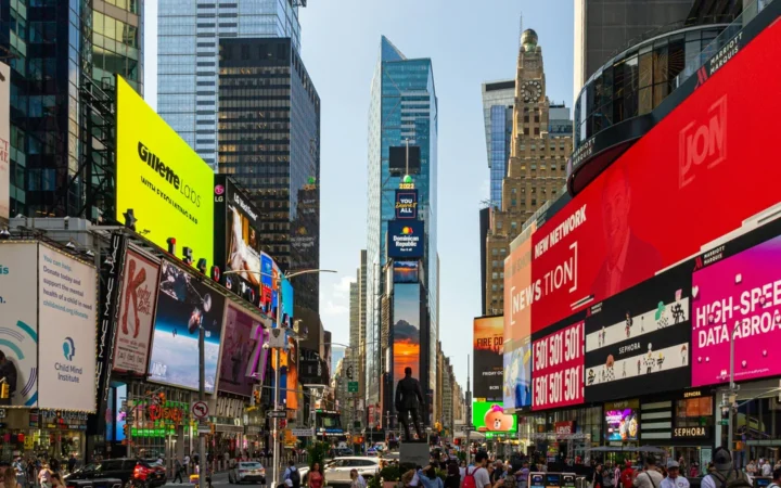 Tiroteo en Times Square: pánico en plena fiesta de los Knicks