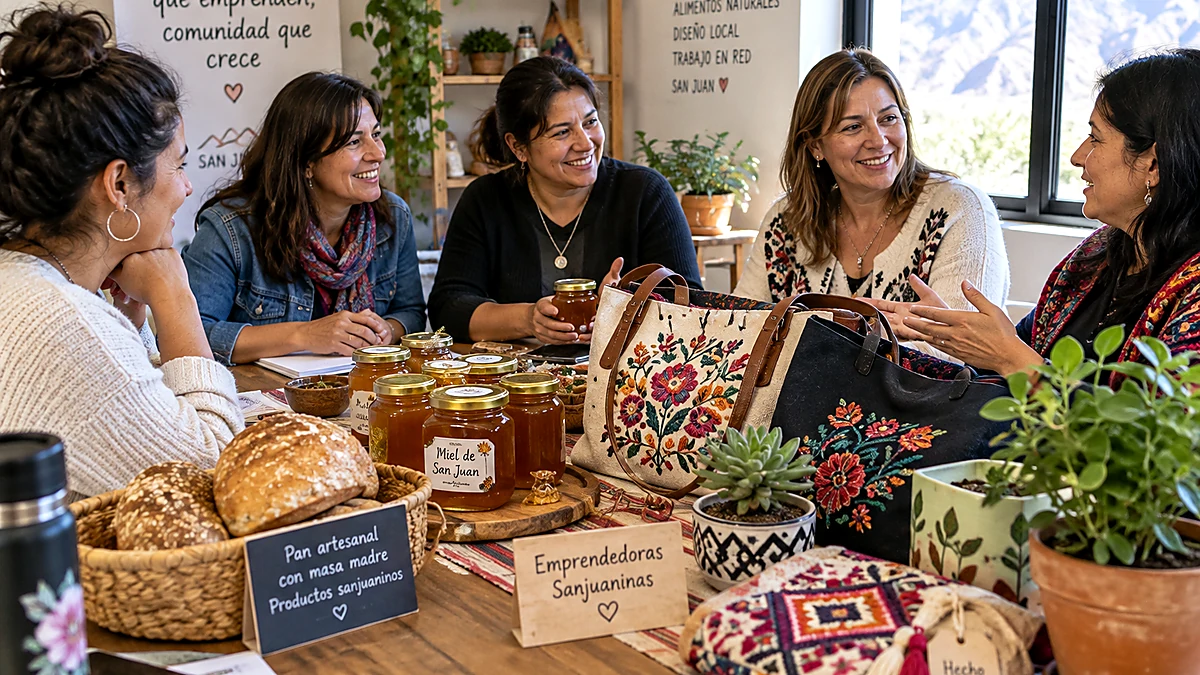Fiesta del Sol 2026: las 19 emprendedoras que representan a cada departamento sanjuanino