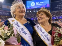La reina de San Juan baila folclore y no se detiene por nada