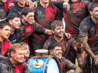 Huazihul venció 18-7 bajo la lluvia y jugará la final del Top 8 Plata