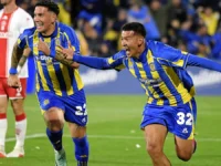 Di María y Central lideran: golean a Huracán y apuntan a la cima anual