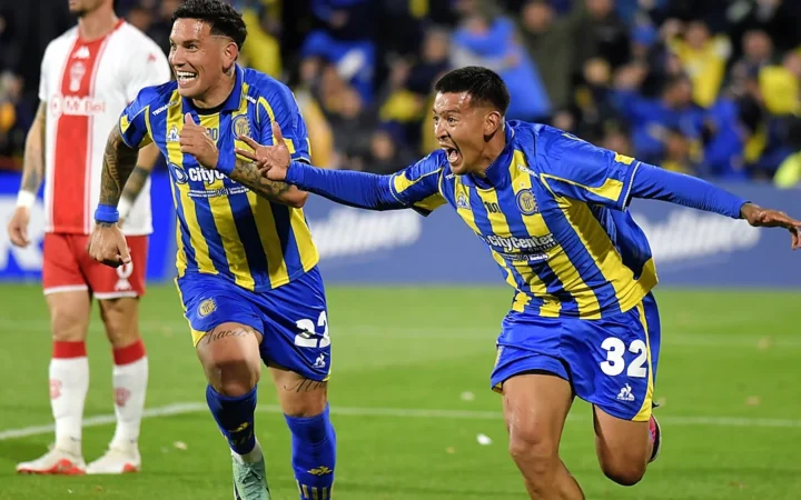 Di María y Central lideran: golean a Huracán y apuntan a la cima anual