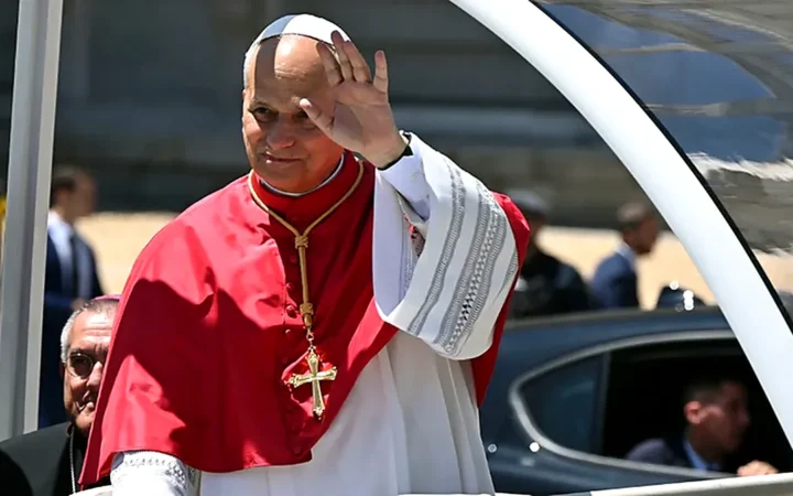 Luciano Pereyra lloró en el Movistar Arena: le cantará al Papa León XIV en Luján