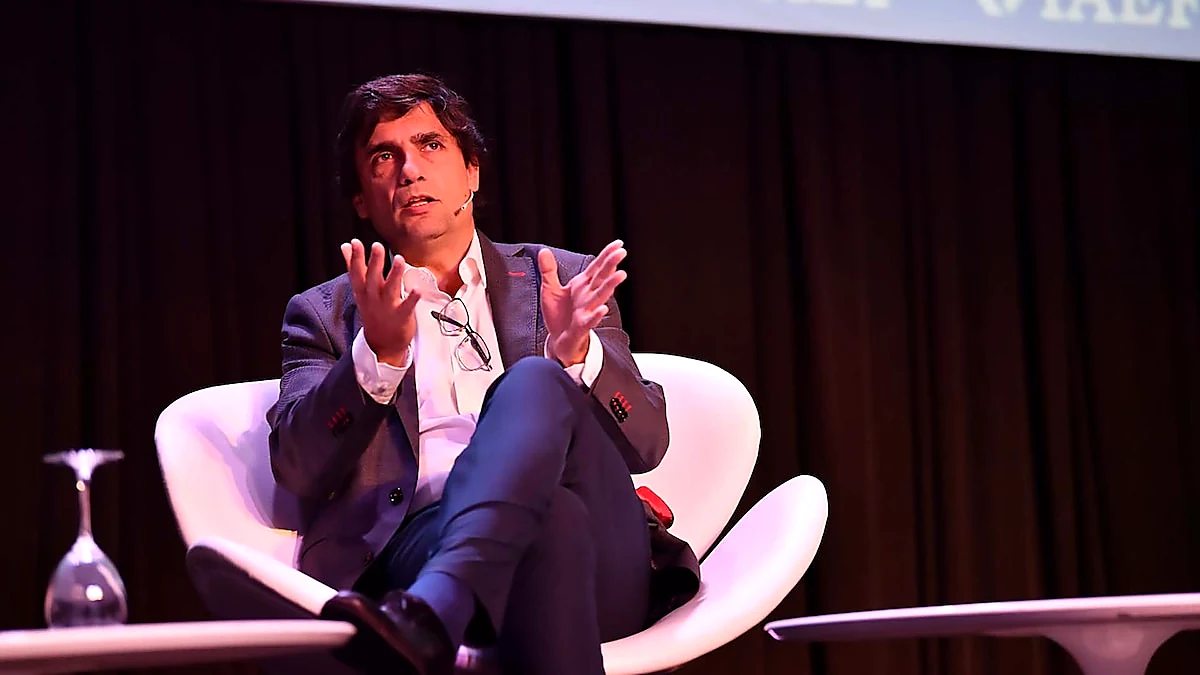 Lacunza: «Con el oficialismo no voy» y defiende las PASO antes de 2027
