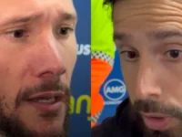 Ledesma y Galíndez cruzaron a los hinchas de Central tras el 2-0 a Huracán
