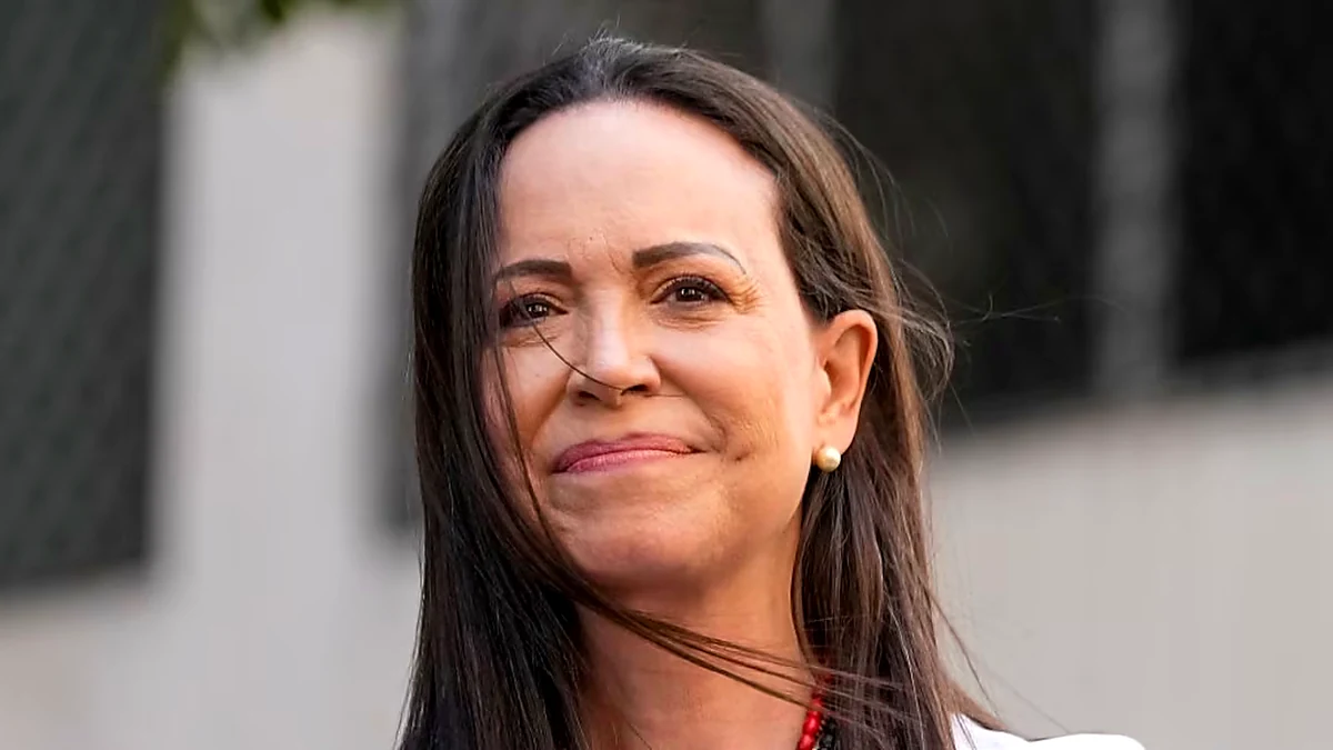 María Corina Machado volvió a Venezuela tras un año de exilio: «Estoy aquí»