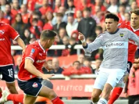 Boca le ganó 1-0 a Independiente y se trepó a la cima de la Tabla Anual