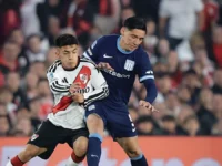 River le ganó 1-0 a Racing en el Monumental con gol de Lautaro Rivero