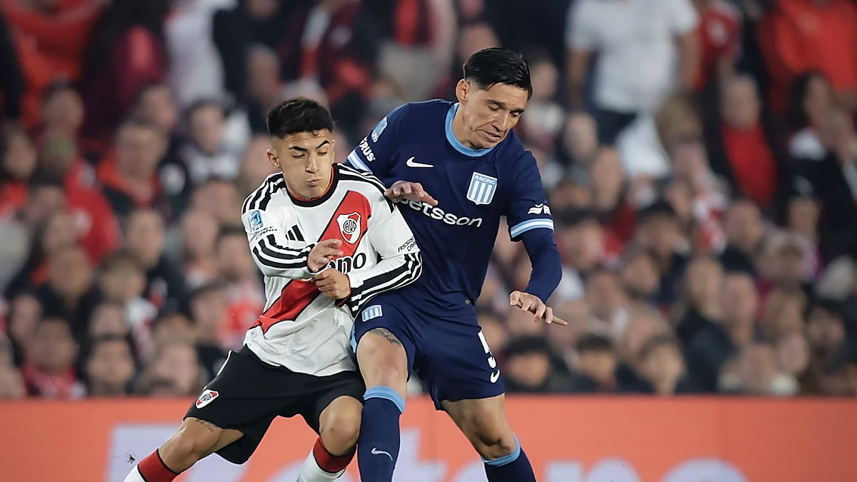 River le ganó 1-0 a Racing en el Monumental con gol de Lautaro Rivero