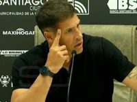Domínguez tras el 5-0 ante Vélez: «Sentíamos que cada vez que aceleraban, venía otro gol»