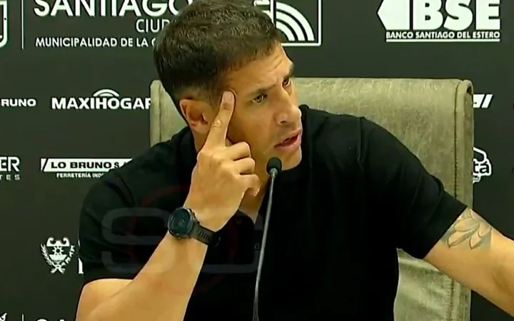 Domínguez tras el 5-0 ante Vélez: «Sentíamos que cada vez que aceleraban, venía otro gol»