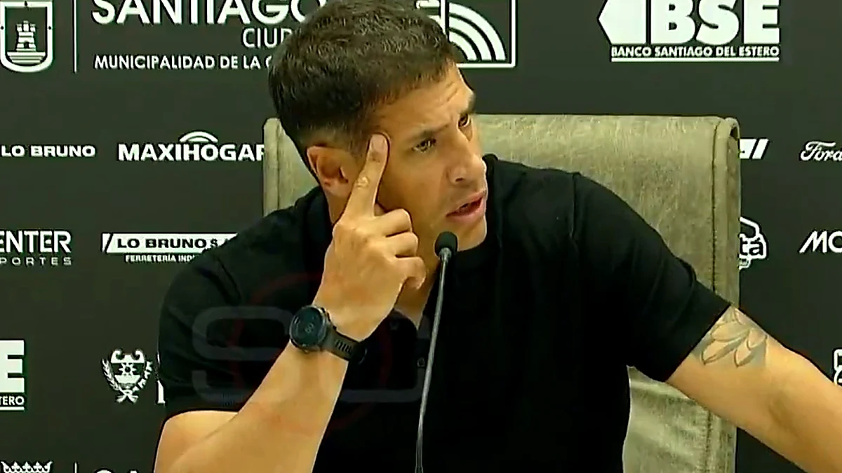 Domínguez tras el 5-0 ante Vélez: «Sentíamos que cada vez que aceleraban, venía otro gol»