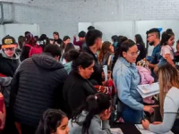 Pocito llevó salud, odontología y vacunación animal a La Rinconada