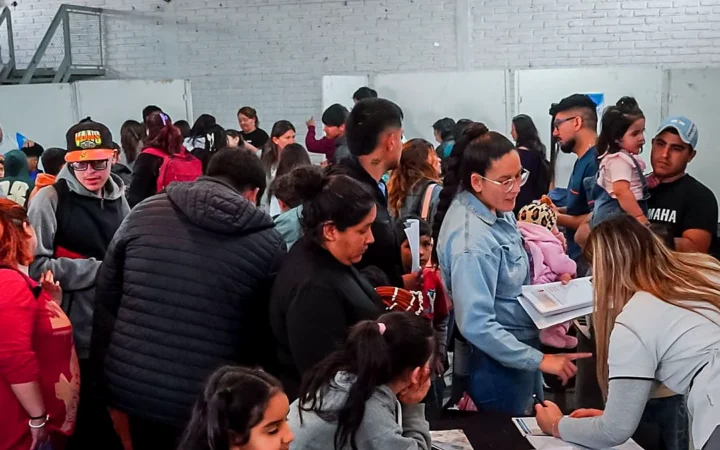 Pocito llevó salud, odontología y vacunación animal a La Rinconada