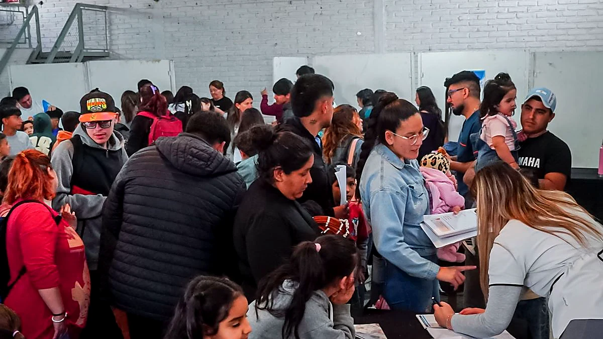 Pocito llevó salud, odontología y vacunación animal a La Rinconada
