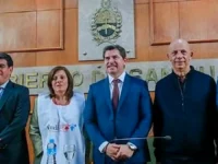 Orrego lanzó el IRONMAN 2026: triatletas de 40 países llegan a San Juan el 1° de noviembre