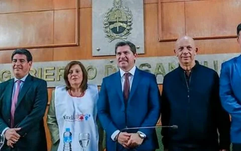 Orrego lanzó el IRONMAN 2026: triatletas de 40 países llegan a San Juan el 1° de noviembre