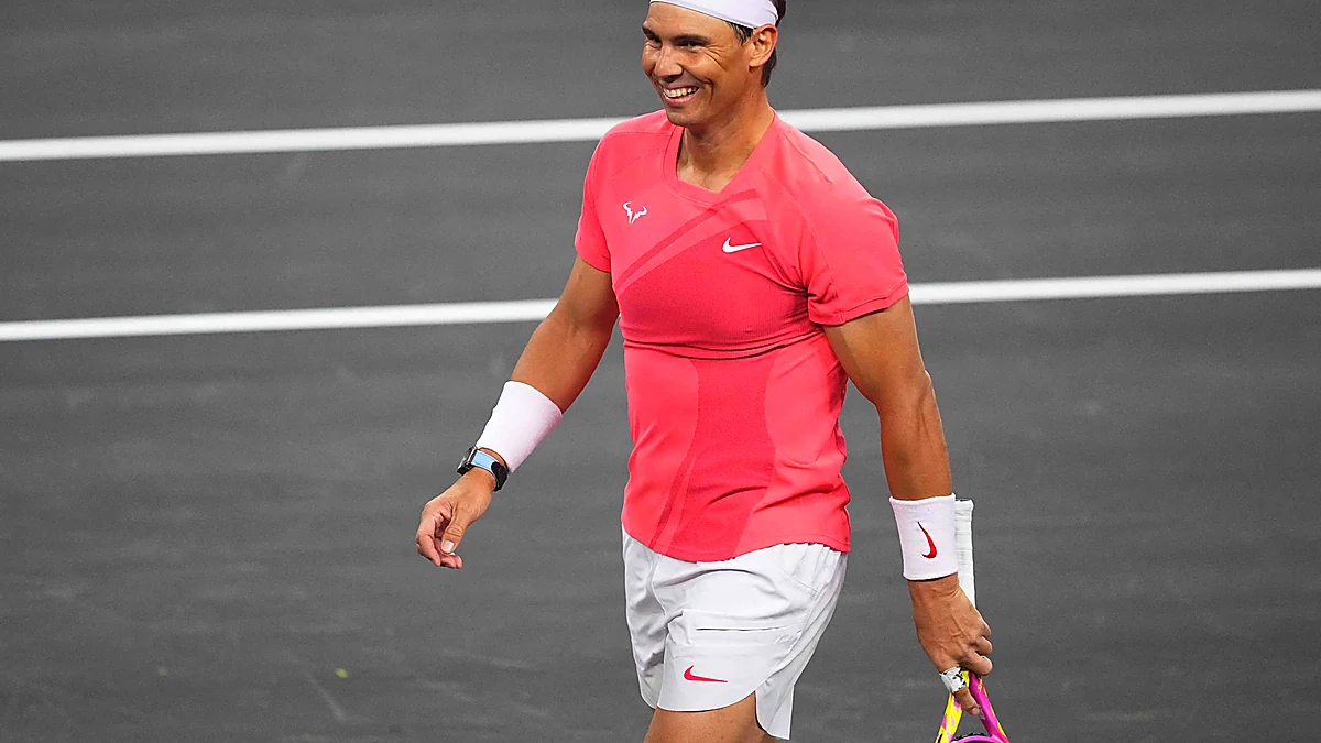Nadal vuelve a una cancha y ya tiene fecha para su regreso