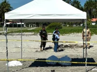 Dos colombianos murieron arrastrados por el mar en una playa de El Salvador