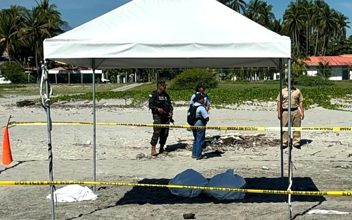 Dos colombianos murieron arrastrados por el mar en una playa de El Salvador