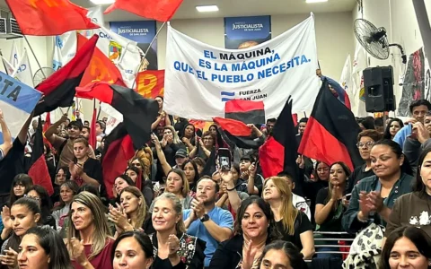 Quiénes faltaron al acto del PJ y lo que eso dice del 2027
