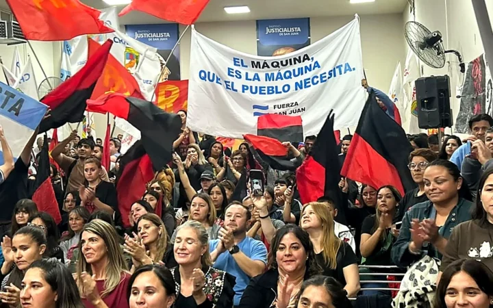 Quiénes faltaron al acto del PJ y lo que eso dice del 2027