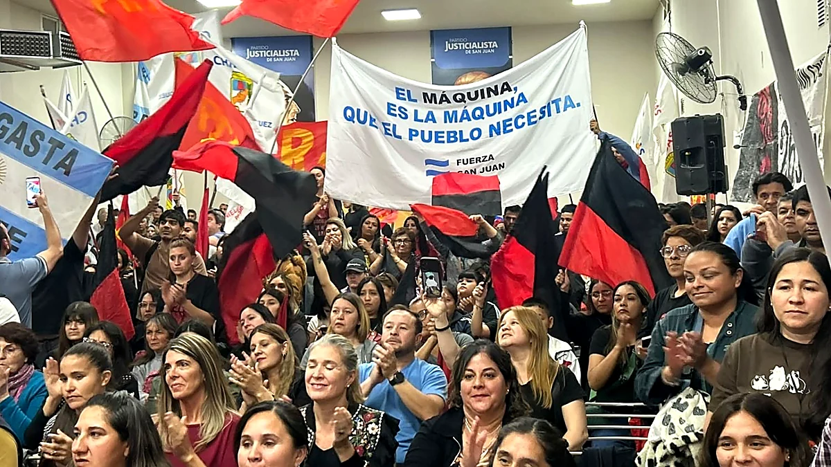 Quiénes faltaron al acto del PJ y lo que eso dice del 2027