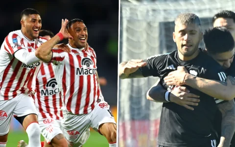 Instituto goleó a Riestra y se afirma en la cima del Clausura