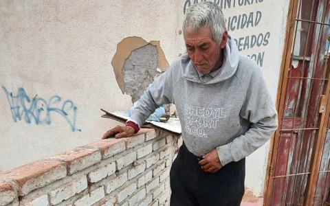 Lo encontraron en Rawson justo a tiempo para su cumpleaños de 76