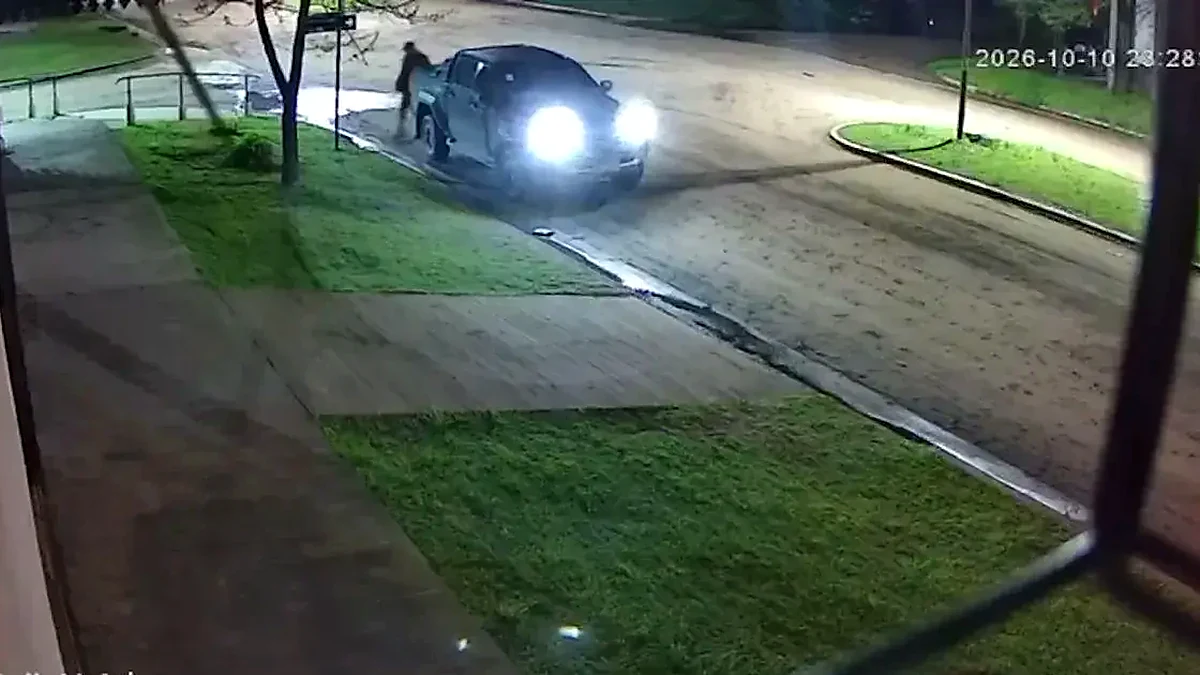 Le robaron la camioneta y el rastreador no sirvió para nada