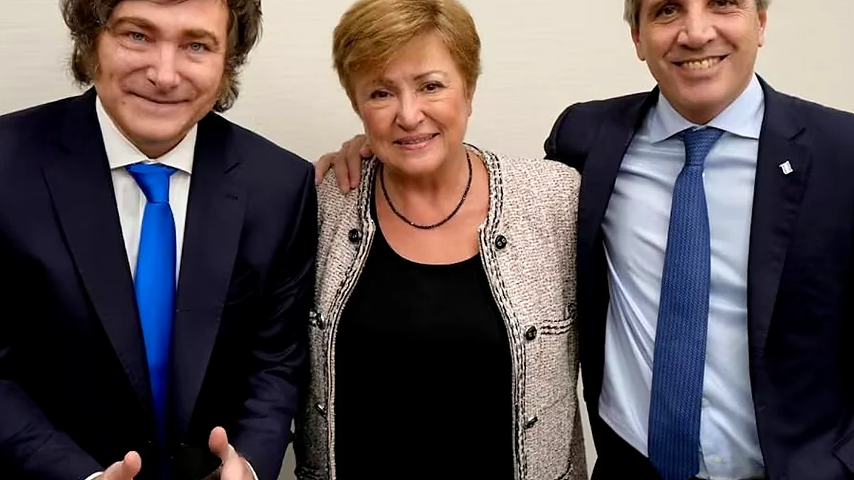 El FMI aprobó otra etapa del acuerdo y viene plata para Argentina