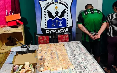 Un llamado anónimo tumbó un búnker de cocaína en el Barrio Ansilta
