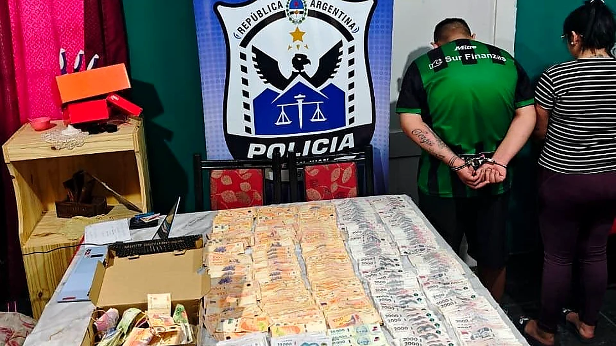 Un llamado anónimo tumbó un búnker de cocaína en el Barrio Ansilta