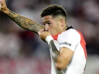 Enzo prometió volver a River y se hará cargo del archivo