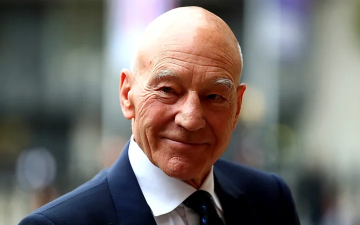 Murió Patrick Stewart, el actor que fue Picard y el Profesor X