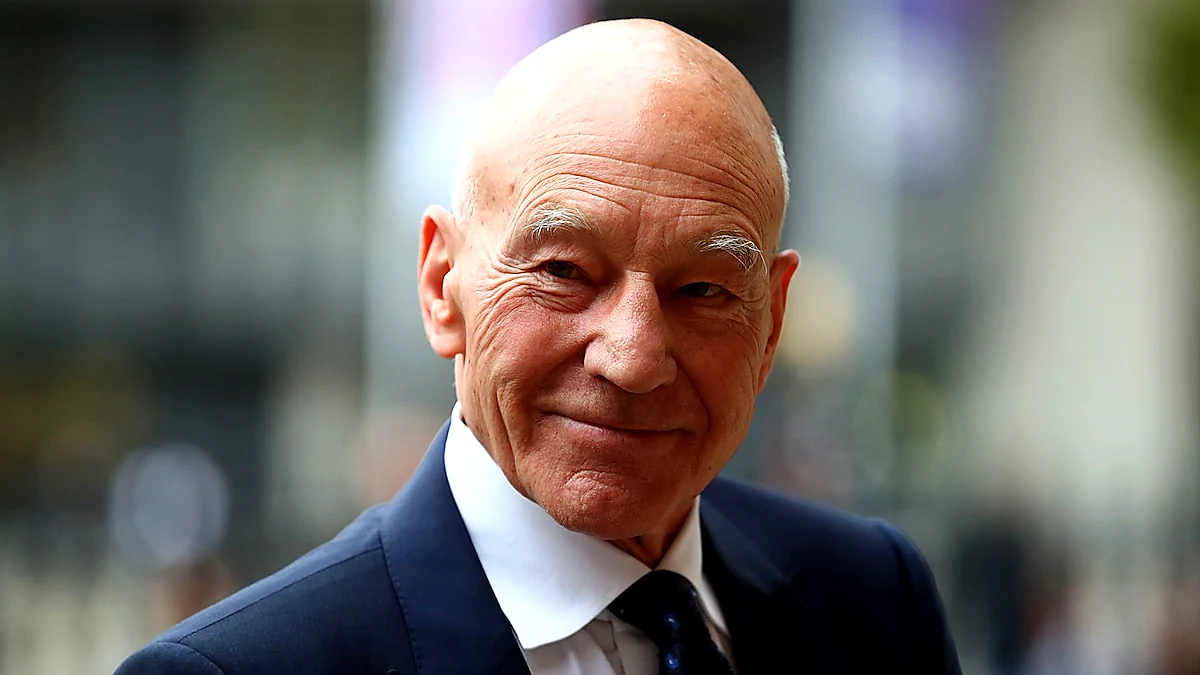 Murió Patrick Stewart, el actor que fue Picard y el Profesor X