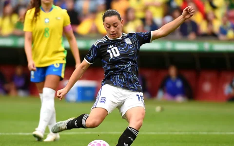 La Selección femenina juega ante una potencia mundial en un estadio histórico