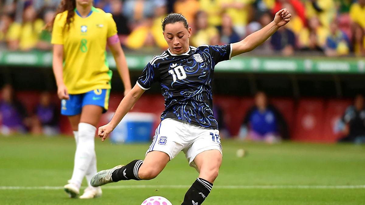 La Selección femenina juega ante una potencia mundial en un estadio histórico