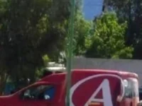 Asaltaron a dos repartidoras de Andreani en Rawson y huyeron con su camioneta