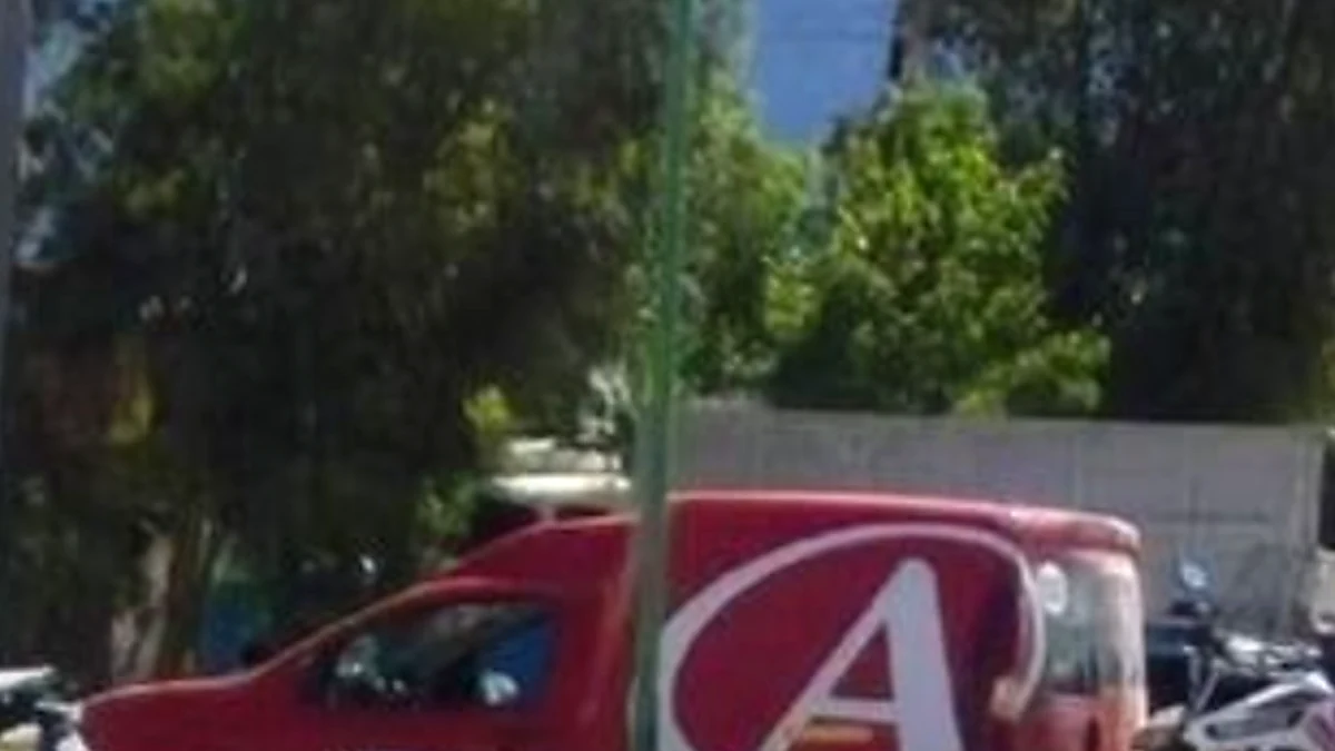Asaltaron a dos repartidoras de Andreani en Rawson y huyeron con su camioneta
