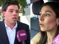 Lo que pasó en PH cuando Maratea se enojó con la China Ansa