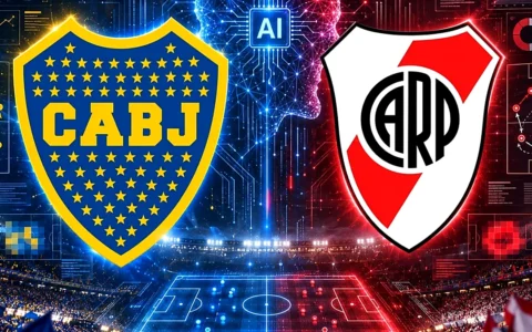 Tres IAs se jugaron un pronóstico para el Superclásico del domingo