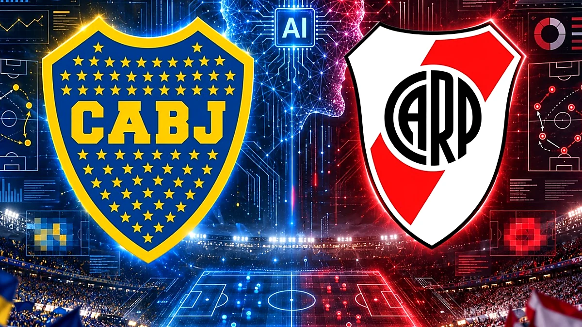 Tres IAs se jugaron un pronóstico para el Superclásico del domingo
