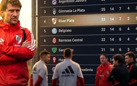 River puede sellar el pase a playoffs en la Bombonera este fin de semana