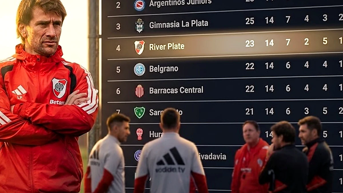 River puede sellar el pase a playoffs en la Bombonera este fin de semana