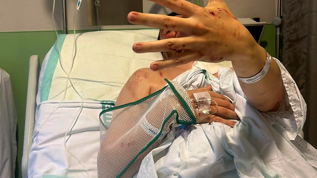 El sanjuanino que sobrevivió al choque de trenes en España vio morir a su hermana