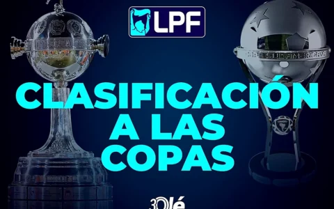 Quién clasifica a la Libertadores con dos fechas para el final